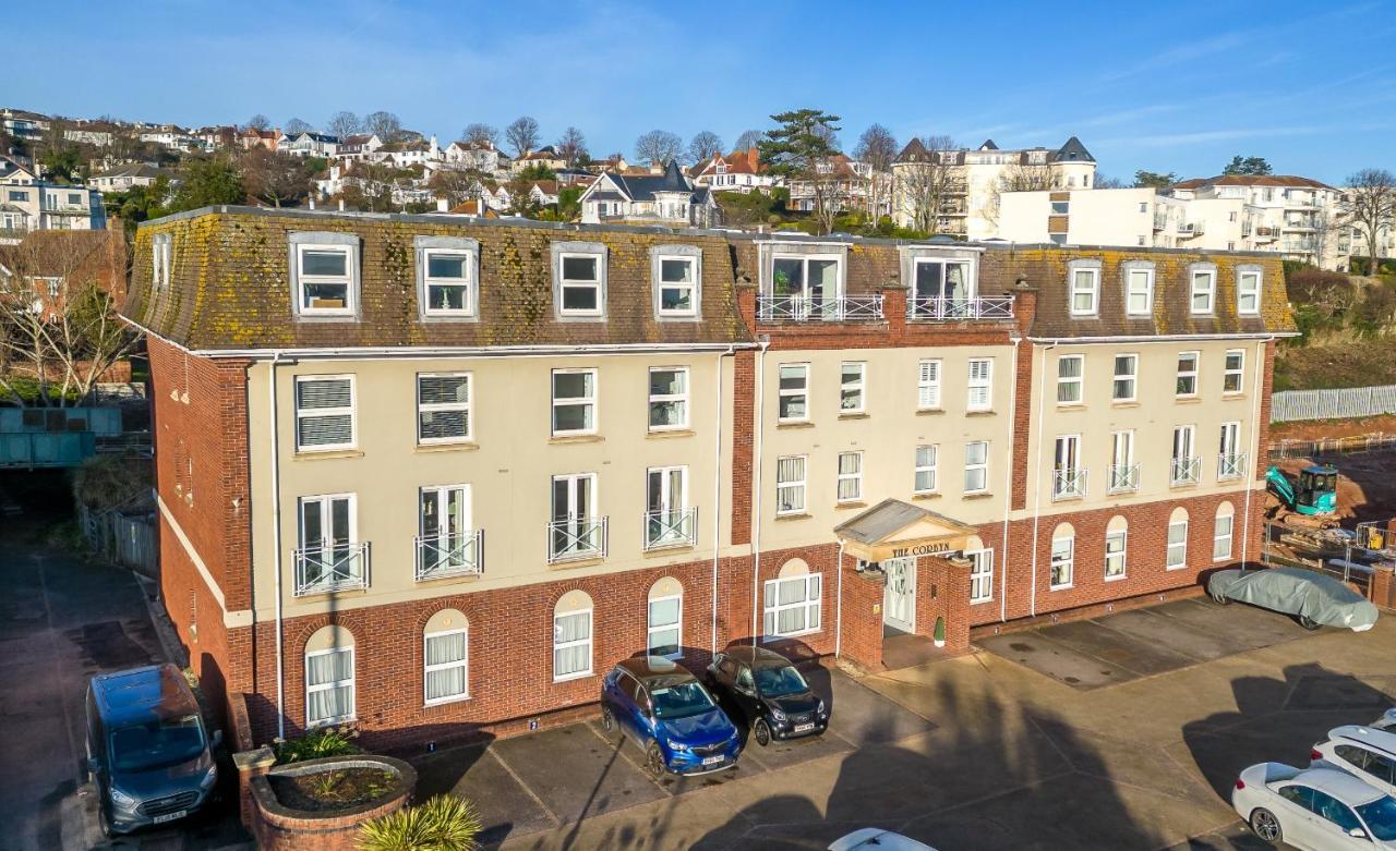 The Seaview Suites At The Corbyn Apartments Torquay Extérieur photo